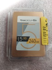 Tested GOOD TeamGroup L5 240GB Internal 2.5 
