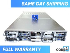 SUPERMICRO 6029TP-HTR 4-NODE DUAL LGA3647 12x3.5in RACKMOUNT SYSTEM picture
