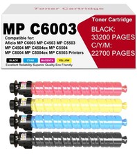 MP C6003 High Yield Toner Cartridge for MP C4503/C5503/C6003/C4504/C5504/C6004 picture