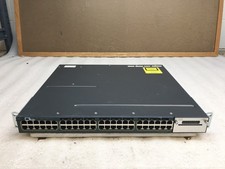 Cisco Catalyst 3560- X Series WS-C3560X-48T-S 48-Port Gigabit Network Switch picture