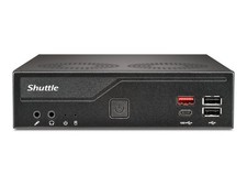 Shuttle Barebone Slim DH810 Intel/SO-DDR5/black Barebone Intel Socket 1851 (Core picture