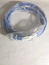 Legrand Ortronics Cat6 Ethernet Patch Cable 7FT Blue RJ45 12 Pack EZFPM607Q12-06 picture