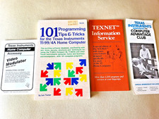 1983 101 Programming Tips & Tricks for the TI-99/4A Home Computer Plus Extras picture