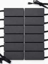 LOT of 12 New Dell HP Lenovo Universal USB-C 65w Chargers Power Adapters Laptop picture