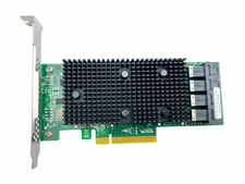 fit for LSI 9400-16i SATA/SAS HBA 12 Gbps PCIe 16 Port Support NVME HDD IT Mode picture