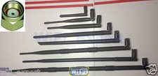 2dBi 5dBi 6dBi 7dBi 9dBi 12dBi 2.4 Ghz 5.8 Ghz WiFi RP-SMA Antenna + U.Fl cable picture