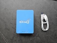 IDrive One 1TB - Portable Travel NAS - Ethernet, Wi-Fi, or USB (as an external) picture