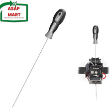 Creality Clog Poke,3D Printer Nozzle Cleaning Kit,Φ1.5Mm L210Mm Prolong Throat P picture