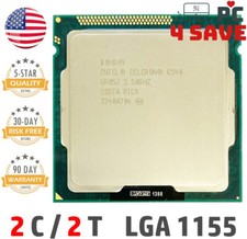 Intel Celeron Dual-Core G540 SR05J 2.50GHz 2MB LGA 1155 Desktop CPU Coin Mining picture