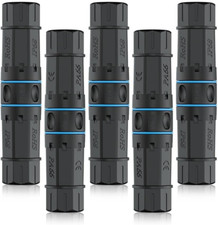 Acoplador RJ45 impermeable, blindado hembra a hembra Ethernet impermeable picture
