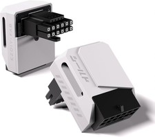 EZDIY-FAB PCIe 5.1 Adapter - 600W 12+4pin,16pin 12VHPWR GPU Power Connector RVS picture