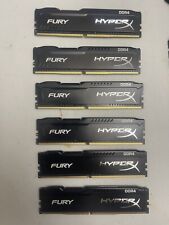 HyperX FURY DDR4 48GB (6x8GB) 3200MHz PC4-25600 Desktop RAM Memory. picture