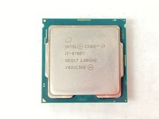 Intel Core i7-9700T 2.0GHz 8-Core Processor SRG17 - 12M Cache - FCLGA1151 picture