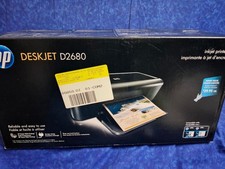 HP DeskJet D2680 Standard Inkjet Printer NEW Sealed picture