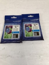 Lot of 2 Brother LC3013C High Yield Innobella Ink Cartridge - Cyan picture