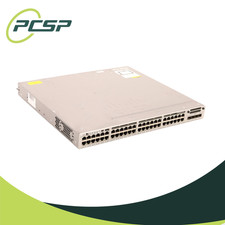Cisco WS-C3850-48P-E 48-Port PoE+ IP Services Barebone Switch picture