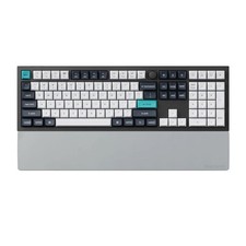 Keychron Gray Silicone Wrist & Palm Rest – 17.6