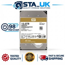 WD GOLD 10TB WD101KRYZ 3.5