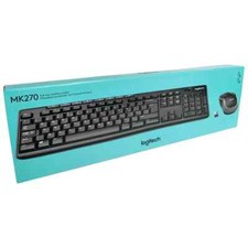 Logitech MK270 Wireless Combo Keyboard Mouse for Windows, Mac OS ~ New picture