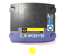LINKSYS BROADBAND ROUTER WIRELESS-G 2.4 54MBPS 4-PORT SWITCH MODEL #BEFSX41 picture