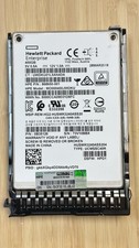 HPE 400GB SAS 12G Mixed Use SFF 2.5IN SC SSD 873359-B21 873566-001 SED MU 99.6+% picture