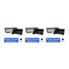 Brother DR720 3-Pack for HL-5440D HL-5450DN HL-5470DW HL-6180DW DCP-8110DN picture
