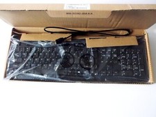 NEW HP SK-2086 WIRED USB FULL STANDARD DESKTOP KEYBOARD 697737-001 picture