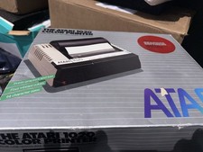 Rare Vintage Atari 1020 Color Printer  with Original Box missing the power su picture