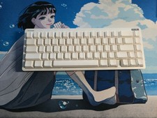 Nuphy Halo65 V2 + Keygeek Klein Blue Switches, Wireless 65% Keyboard picture