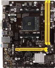 Biostar A320MH Motherboard AMD A320 Socket AM4 DDR4 Micro-ATX VGA USB 3.2 Ryzen picture
