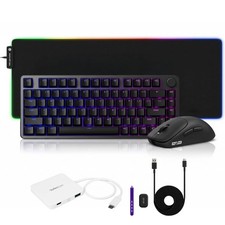 Sony INZONE 75-Percent Wired Aluminum Chassis RGB Gaming Keyboard Bundle (Black) picture