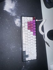 Drop Alt Mechanical Keyboard 65% Wired Gaming Keyboard Black Inks (bandaid) picture