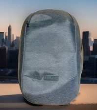 NOMATIC Navigator Lite Expandable 15L-21L Backpack Gray Business Laptop Bag NICE picture
