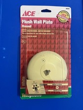 Ace Hardware Flush Wall Plate Round 36207 picture