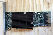 Dell PERC H710 PCIe RAID Controller Card Mini SAS 2-Port RAID 0/1 0VM02C. READ picture