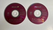 Microsoft Encarta 98 Encyclopedia (1998, CD-ROM, PC, 2-Disk Set) picture