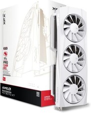 XFX Quicksilver AMD Radeon RX 9070XT White Gaming Edition with 16GB RX-97TQICKW9 picture