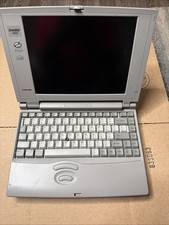 Vintage Toshiba Satellite 105CS Intel Pentium 16mB Ram Win 95 No Power Cords picture