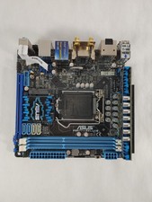 Asus P8Z77-I DELUXE Intel LGA 1155 DDR3 Desktop Motherboard picture