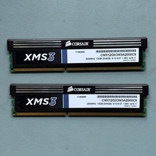 Corsair XMS3 8GB (2x4GB) DDR3 2000MHz CL9 CMX12GX3M3A2000C9 picture