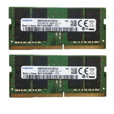 Samsung 2x32GB 2RX8 DDR4-2666V PC4-21300S SO-DIMM Laptop Memory RAM% picture