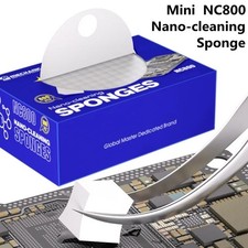MECHANIC NC800 800Pcs Nano Cleaning Sponge 10mm LCD PCB Motherboard Camera Dust picture