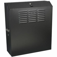 Tripp Lite SmartRack 5U Vertical-Mount Switch-Depth Rack Enclosure Cabinet picture