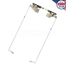 New HP Pavilion 15-EG 15T-EG 15-EH 15Z-EH LCD Back Cover Bezel Hinges Silver US picture
