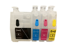 Empty Refillable Cartridges for Brother LC3017 LC3019 MFC-J5330DW J6530DW J6730 picture