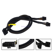 12 Pin to 8+8 Pin GPU Power Cable For Dell T7960 to High-End Graphics Cards 60cm picture