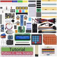 Raspberry Pi 5 & Zero Ultimate Kit: 962 Pages Guidance & 128 Engaging Projects picture