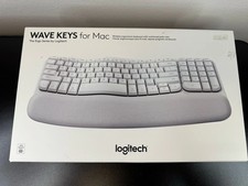 OPEN BOX Logitech Wave Keys for Mac Wireless Keyboard picture