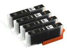 4PK BLACK CLI-281XXL Ink Tank +chip use for Canon TR8520 TR8620 TS9520 TS9521C picture