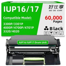IUP16 IUP17 Drum Unit Compatible  for Konica Minolta Bizhub 3300P 3301P 4000P picture